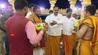 Honourable. Shri. Ravi Shankar Prasad Visited Sripuram on 14-02-2019