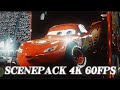 Cars 1 2 Lightning McQueen Scenepack 4K 60FPS