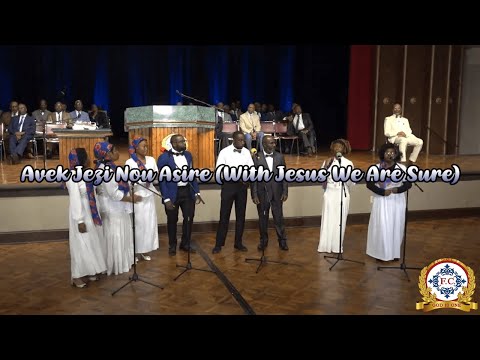Avek Jezi Nou Asire (With Jesus We Are Sure) - Haitian Choir | Truth of God