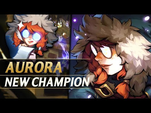AURORA NEW CHAMPION LEAKED - League of Legends