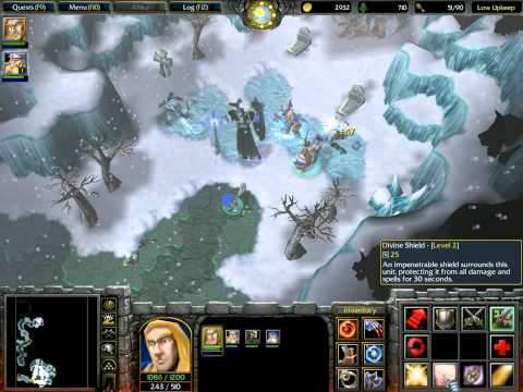 Arthas Claims Frostmourne HD