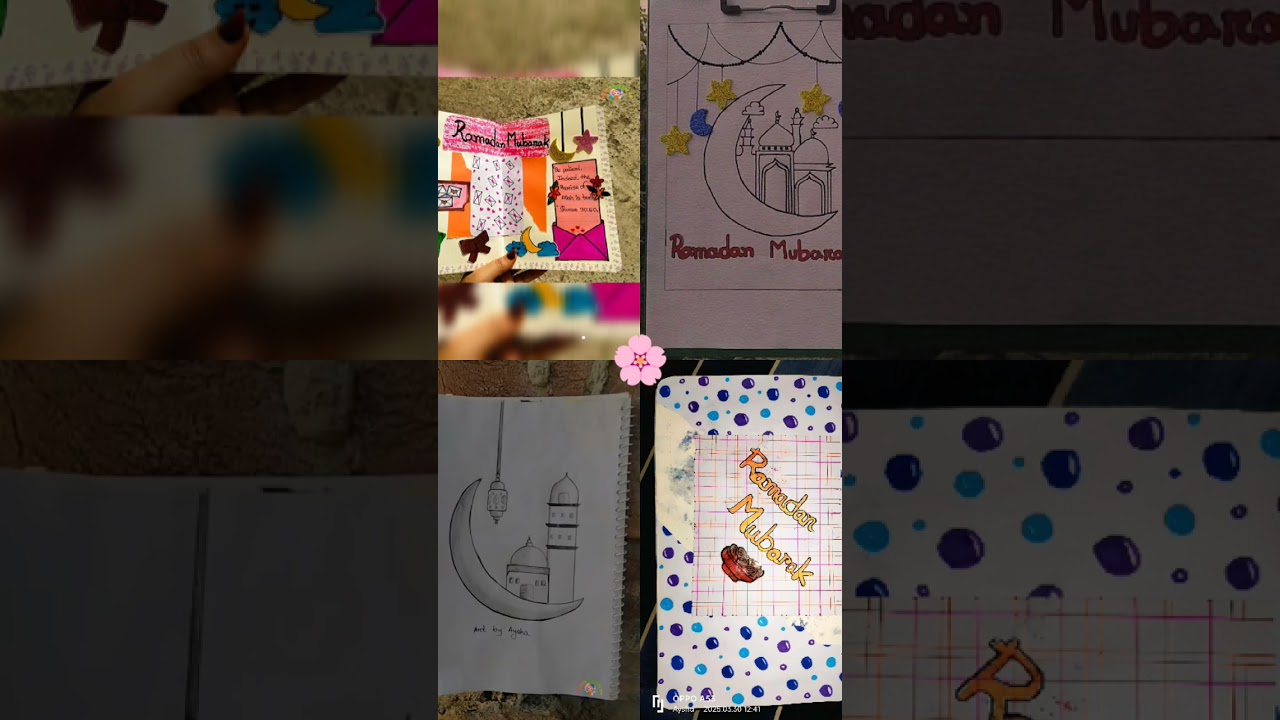 🌙 Ramadan reflections, heartfelt prayers, and soulful thoughts 🕊️✨ #art #itsayshasartistry #romadan