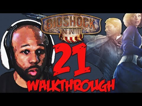 Bioshock Infinite Gameplay Walkthrough Part 21 (Xbox 360/PS3/PC HD)