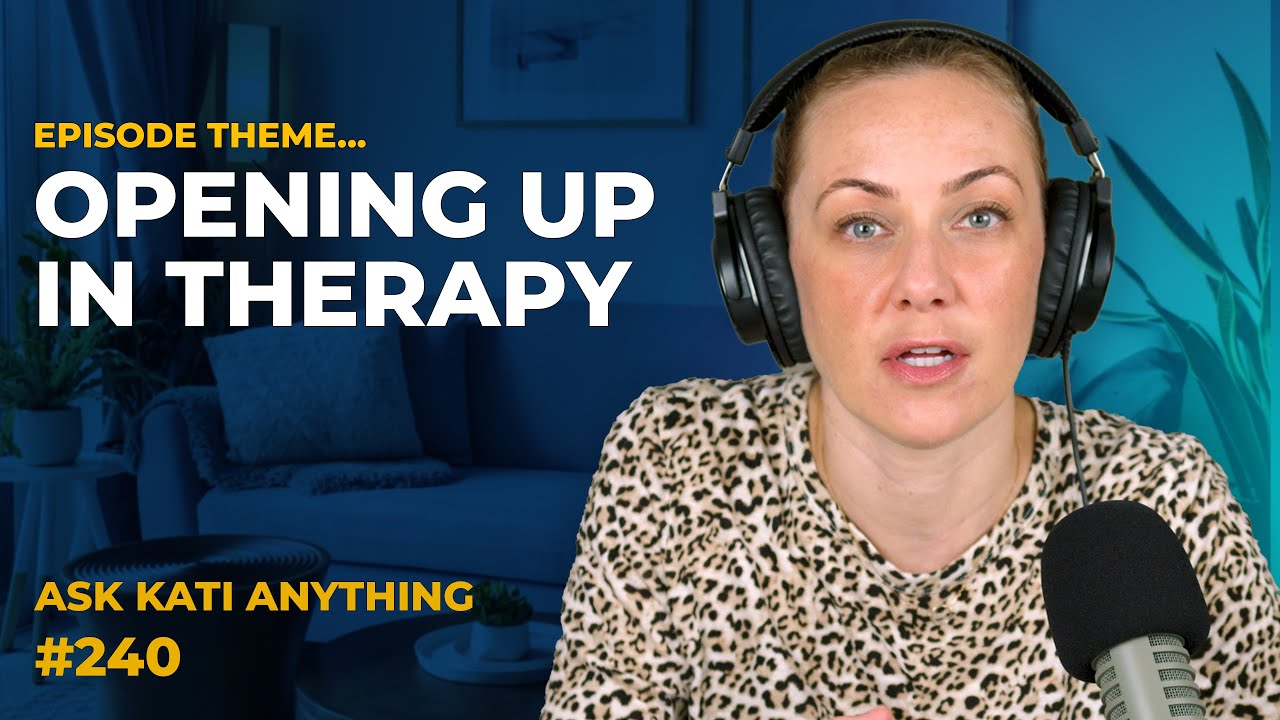 How to Open Up in Therapy: Finding Courage to Share & Heal NEW