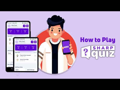 Sharp Quiz - GK & Programming