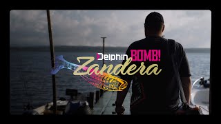Umělá nástraha Delphin ZANDERA UVs 5ks 10cm MIX