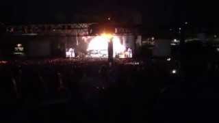 Outstanding in Our Field - Brad Paisley, Chris Young &amp; Lee Brice (Live at Niagara Pavilion 6/1/13)
