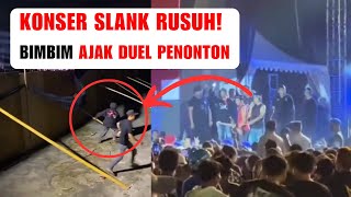 Download lagu [FULL] KONSER SLANK RUSUH! BIMBIM AJAK DUEL PENONTON #slanker mp3