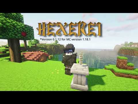 Minecraft In A Hurry - Hexerei Sage Bundle Quick Setup Fullscreen Version