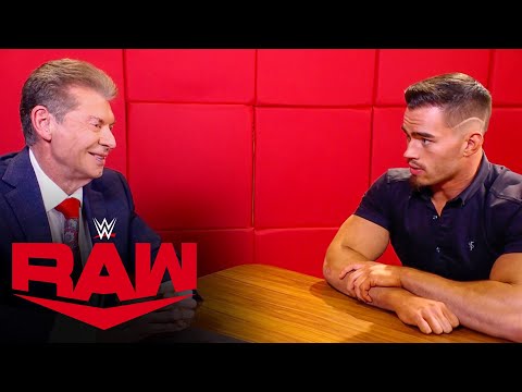Austin Theory Recalls Conversation With Vince McMahon That Led To On-Screen Pairing
