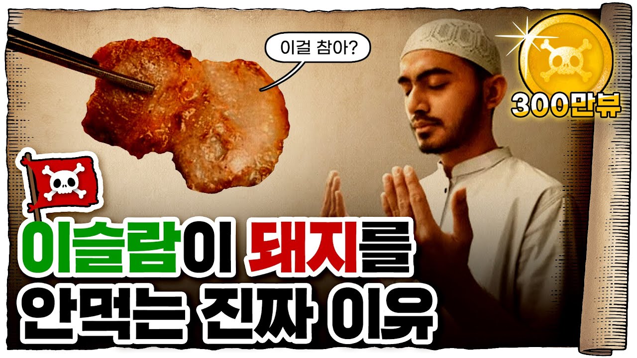 💀 돼지고기를 안먹는 종교, 소고기를 안먹는 종교 / 💀 종교는 왜 고기를 못 먹게 할까?