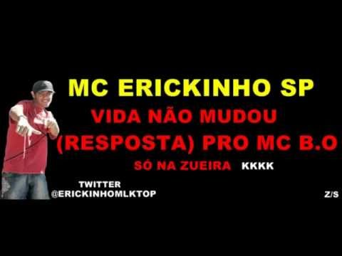 MC ERICKINHO SP - [RESPOSTA] PRO MC B.O