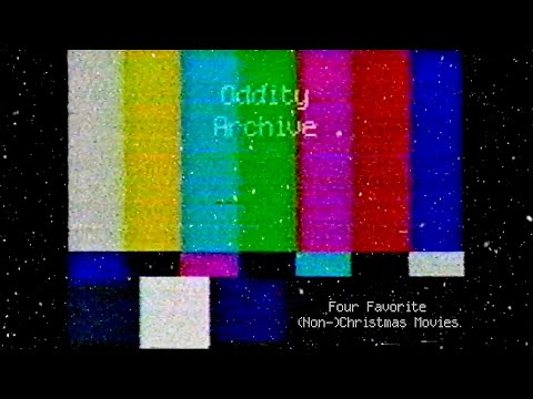 Oddity Archive: Episode 293.2 – Four Favorite (Non-)Christmas Movies