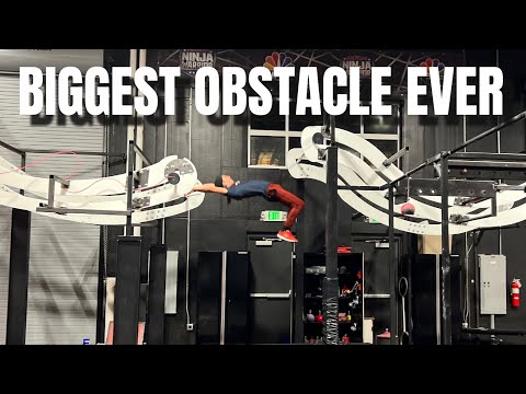 Ninja Warrior Training Kaden Lebsack vs Elijah Browning