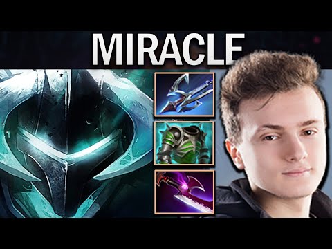 Chaos Knight Gameplay Miracle with Harpoon - Ringmaster Dota