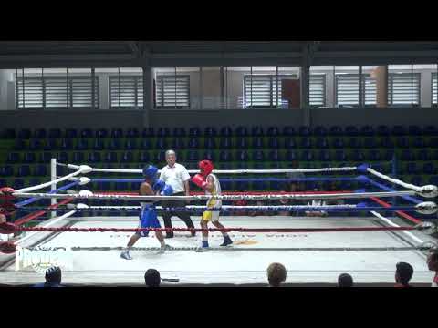 Junior Castillo VS Julio Aguirre - Boxeo Amateur - Miercoles de Boxeo