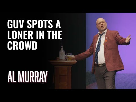 Guv Spots A LONER In The Crowd | Al Murray The Pub Landlord Crowd Work