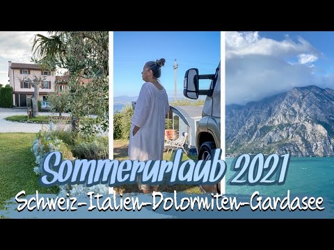 MIT DEM WOHNMOBIL DURCH NORDITALIEN & AGRITURISMO AM GARDASEE 🦋 TAGAUS TAGEIN 🦋 KANAL Ü50