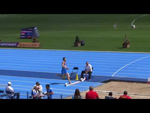 Dalj [M], KVALIFIKACIJE, Filip Pravdica - Europsko prvenstvo za mlađe seniore i seniorke 2017