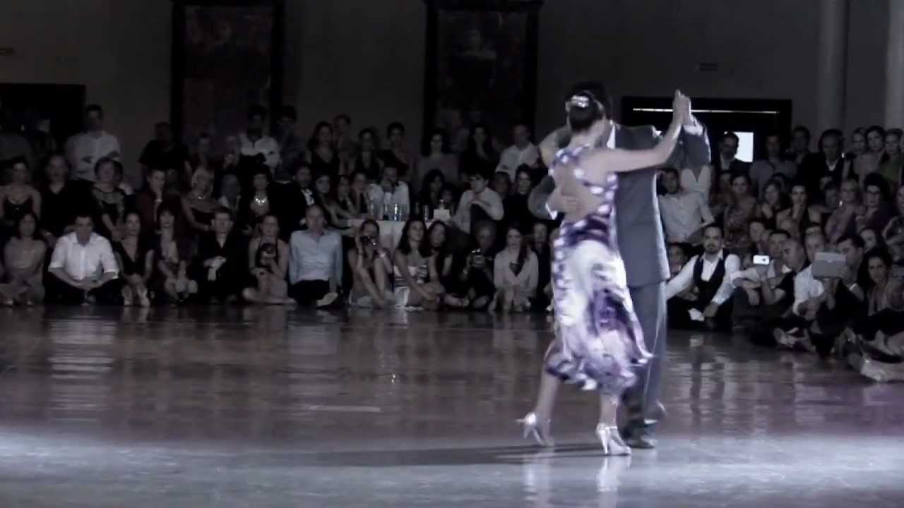 Ruben y Sabrina Veliz  3 - Mallorca Tango Festival 2012