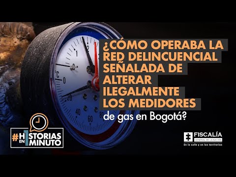 ¿Cómo operaba la red delincuencial señalada de alterar ilegalmente los medidores de gas en Bogotá?