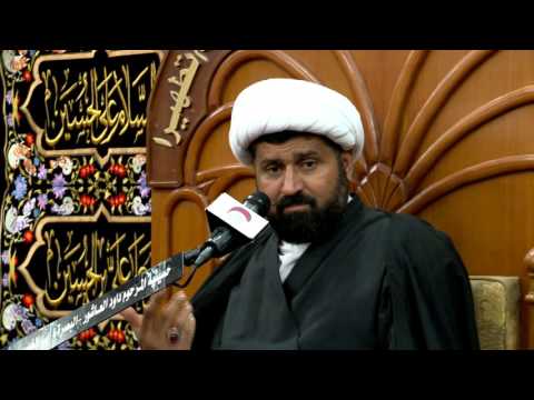 ⁣الشيخ عبد الامير المشرفاوي  استشهاد الامام الحسن العسكري ربيع الاول 1437 هجري