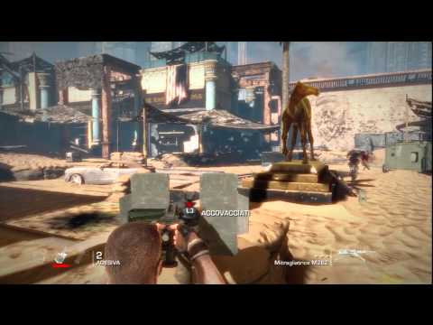 Spec Ops - The Line Trofeo un Uomo D'azione