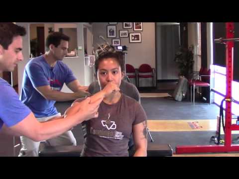 Shoulder Exam - Hornblower's Test - Rotator Cuff Exam