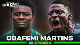 Obafemi Martins EXCLUSIVE: Learning from Ronaldo, Arsenal heartbreak &amp; Osimhen appreciation