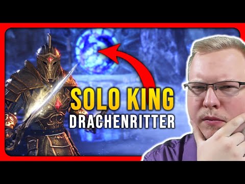 EASY to play + LOTS of damage = Dragon Knight!