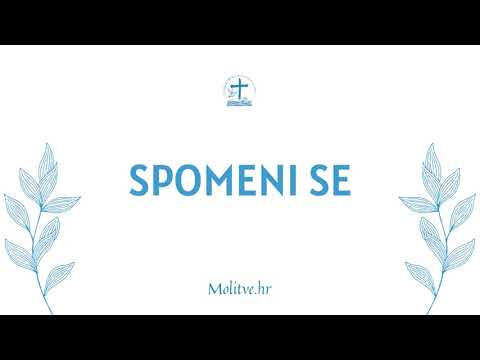 Spomeni se (Molitva sv Bernarda) - Molitve.hr
