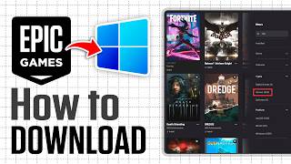 How To Download Epic Games On PC or Laptop | Easy and Fast!