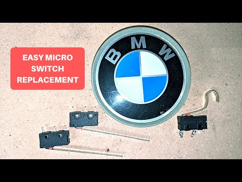 How To Fix a Convertible Top Micro Switch on a BMW Z3 M Roadster