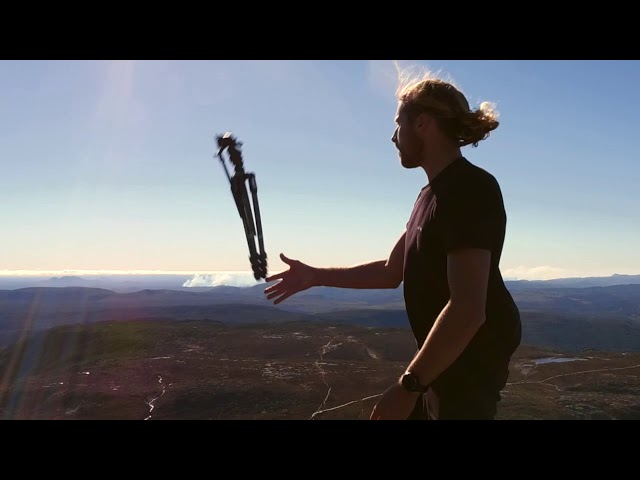 Vidéo MANFROTTO Befree Advanced Live Twist Kit carbone