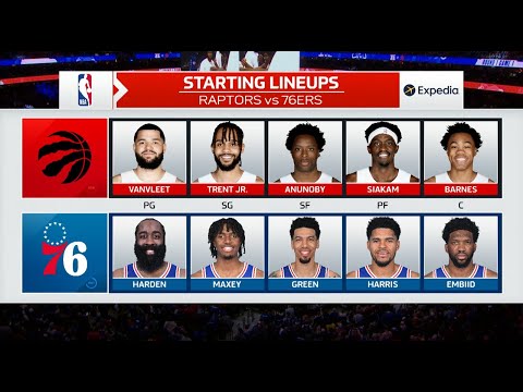 Tangerine Game Highlights: Raptors vs Sixers - April 16, 2022