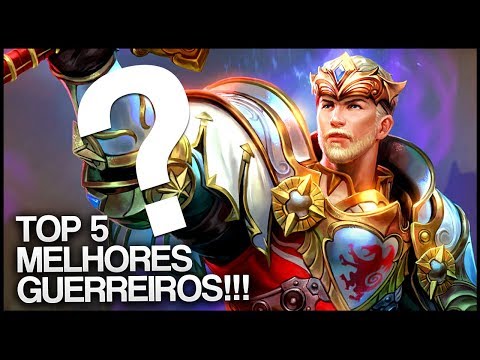 SMITE | TOP 5 - BEST WARRIORS