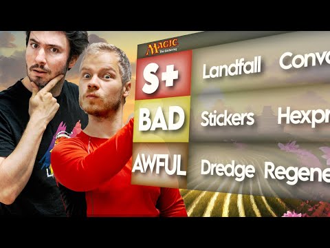 We Ranked EVERY Keyword of Magic: The Gathering