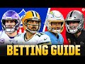 NFL Week 1 Betting Guide: Packers vs Vikings, Raiders vs Chargers + MORE | CBS Sports HQ