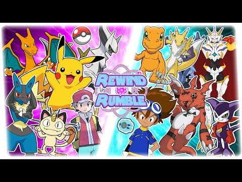 POKÉMON vs DIGIMON! (Pokémon Animation) | REWIND RUMBLE! Video
