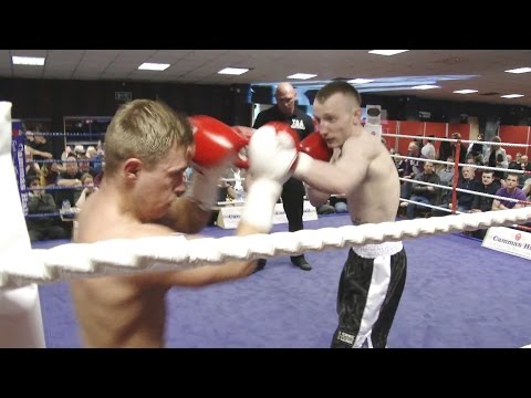 IBA Boxing - Josh Nutley v Jamie McAleese - Harlow Stadium
