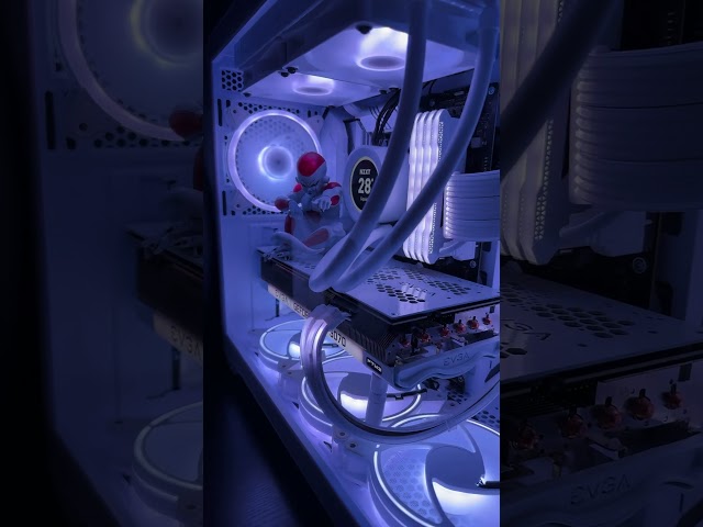 Vídeo relacionado con MUSETEX Caja de ordenador ATX, 6 ventiladores PWM ARGB preinstalados, carcasa gaming con puerta de cristal duro, USB 3.0 x 2, negro, G07