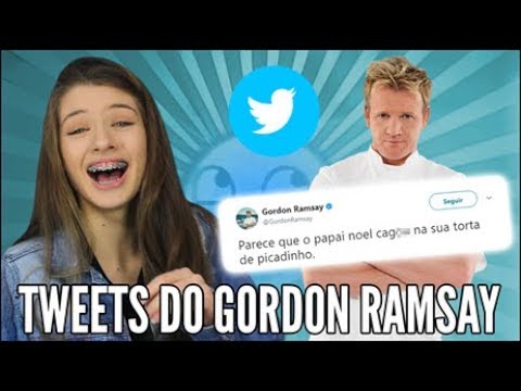 REAGINDO AOS TWEETS ÉPICOS DO GORDON RAMSAY - ALÊATÓRIA #3