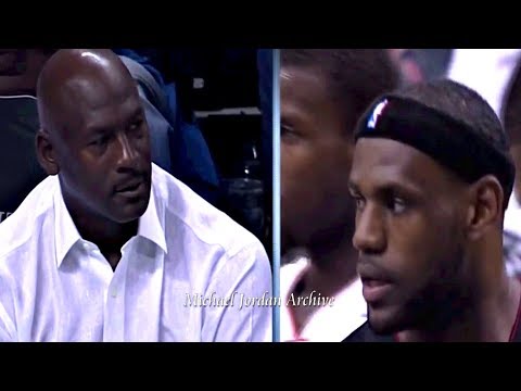 Michael Jordan Responds To LeBron on Being Greatest Player Of All-Time!