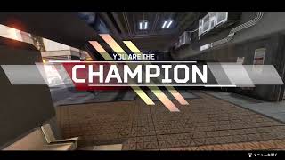 感度変えたのでキャラコン練習～