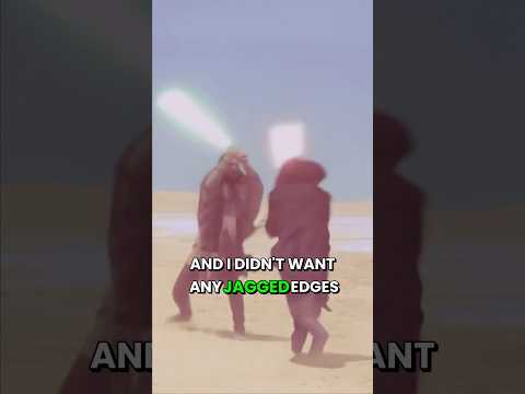 Liam Neeson Reveals WHY He Chose His Lightsaber For Qui Gon Jinn