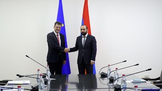 ՀՀ ԱԳ նախարարի հանդիպումը ԵՄ ճգնաժամային կառավարման հարցերով հանձնակատարի հետ