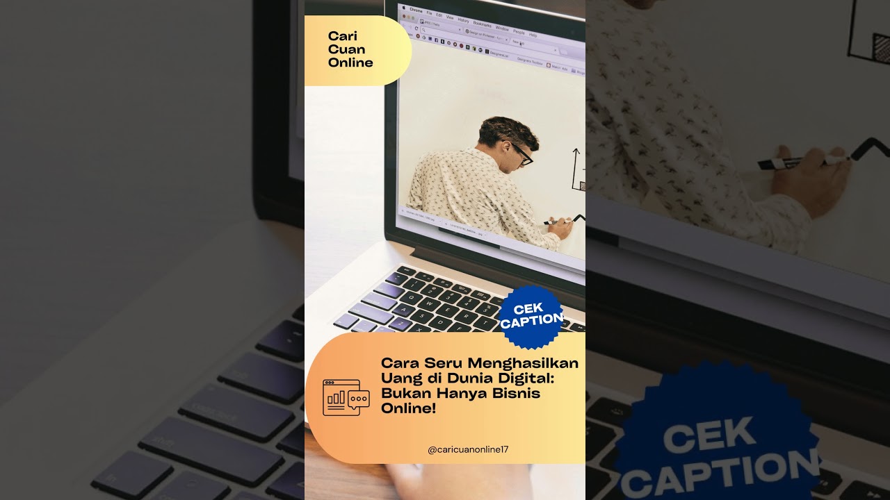 Cara Seru Menghasilkan Uang di Dunia Digital: Bukan Hanya Bisnis Online!