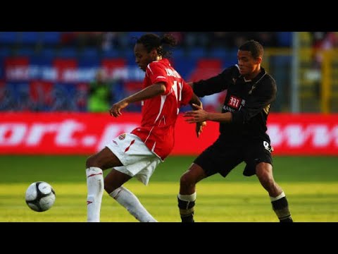 Wisla Krakow 1-1 Tottenham Hotspur UEFA Cup Round 1, 2nd Leg 2008/09