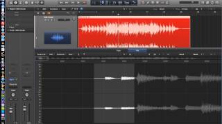 Logic Pro X - Video Tutorial 17 - Isolate or Remove Vocals from a Song with Phase Cancellation