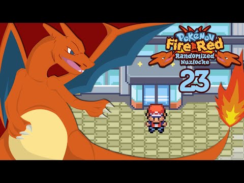 Pokemon FireRed Randomized Nuzlocke W/ Original151 EP 23 - "Silph Co. Shenanigans!"